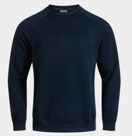 SWEATSHIRT INDOOR-GYM NAVY-Pánská mikina