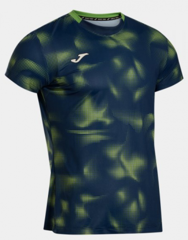SHORT-SLEEVE T-SHIRT SMASH NAVY-Pánské tenisové triko