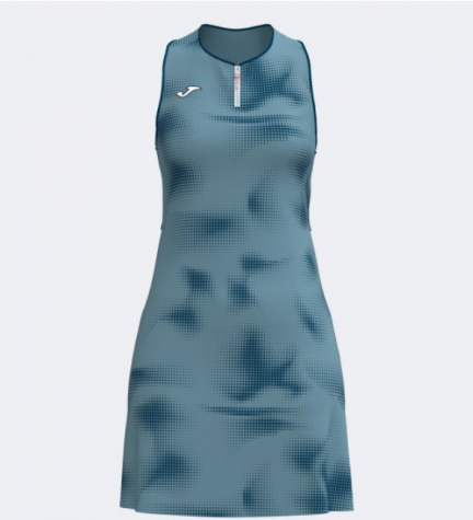 DRESS SMASH BLUE-Dámské tenisové šaty modré