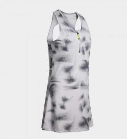 DRESS SMASH GRAY-Dámsl= tenisové šaty