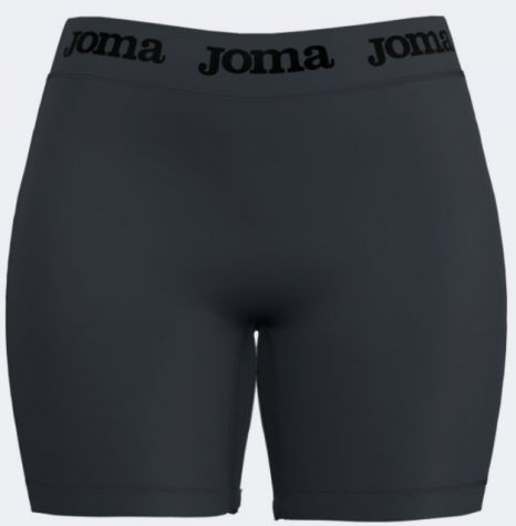 SHORT LEGGINGS STEP BLACK-Dámské elasťáčky