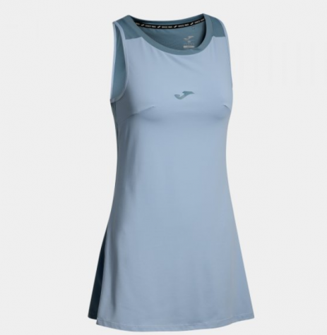 DRESS CHALLENGE LIGHT BLUE-Dámské tenisové šaty