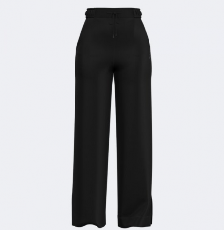 LONG PANTS URBAN AESTHETICS BLACK-Dámské tepláky