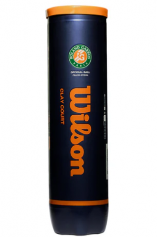 Tenisové míče ROLAND GARROS CLAY CT 4 BALL