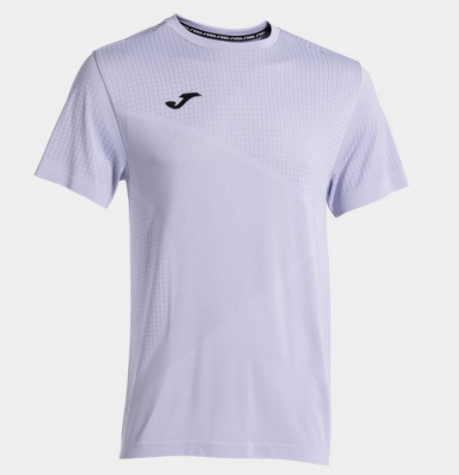 SHORT SLEEVE CHALLENGE T-SHIRT BLUE-Pánské tenisové triko