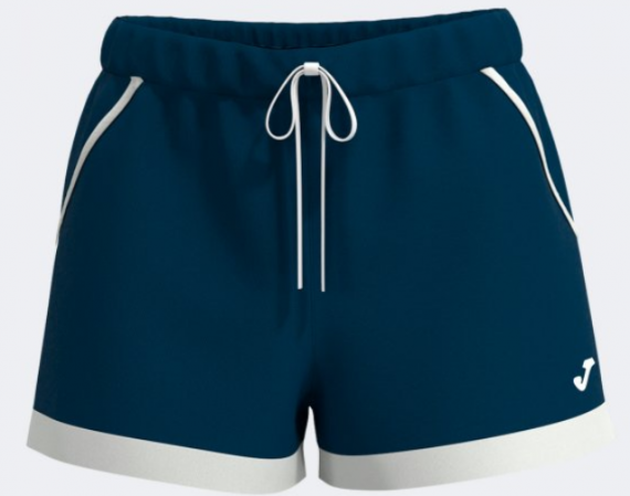 SHORTS MIMETIC BLUE-Dámské volnočasové šortky
