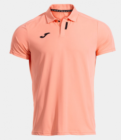 Polo shirt short-sleeve man Challenge orange-Pánské polo