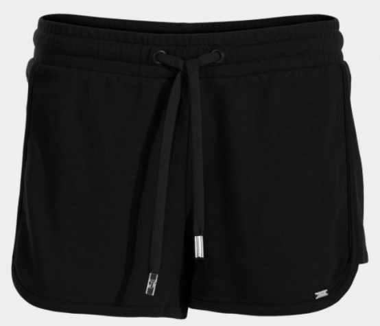U-TRIBE AESTHETIC SHORTS BLACK-Dámské volnočasové šortky