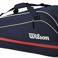 6PK TEAM RACKET BAG 2025 Navy