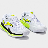 ACE MEN 2402 WHITE-Pánské tenisové antukové boty