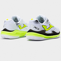 ACE MEN 2402 WHITE-Pánské tenisové antukové boty