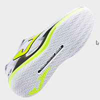 ACE MEN 2402 WHITE-Pánské tenisové antukové boty