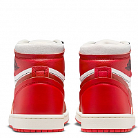 Air Jordan 1 High Method Of Make "Sport Red" Wmns-Dámské volnočasové boty