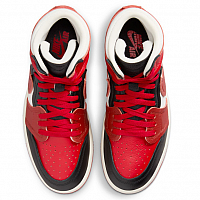 Air Jordan 1 High Method Of Make "Sport Red" Wmns-Dámské volnočasové boty