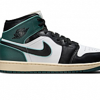 Air Jordan 1 Mid SE "Oxidized Green" Wmns-Dámské volnočasové boty
