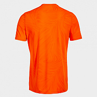 Assortment | CHALLENGE SHORT SLEEVE T-SHIRT ORANGE-Pánské tenisové triko