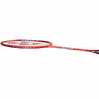 Badmintonová raketa Yonex NANOFLARE 001 ABILITY, FLASH RED, 5UG4