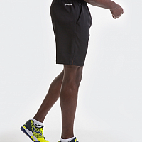 BERMUDA MASTER TENNIS BLACK-Pánské tenisové šortky