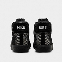 Blazer Mid Prm Mesh White Black-Dámské volnočasové boty