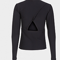 BREATH LONG SLEEVE T-SHIRT BLACKDámské triko