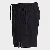 BREATH SHORT BLACK-Pánské tenisové šortky