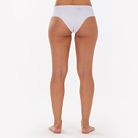 BRIEF UNDERWEAR GYM WOMEN. WHITE- BLACK-Dámské sportovní kalhotky