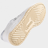 C.ATTICA LADY 2512 WHITE GREY-Dámské volnočasové kožené boty