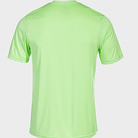 COMBI SHORT SLEEVE T-SHIRT GREEN-Chlapecké tenisové triko