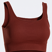 CORE SPORT BRA BURGUNDY-Dámská podprsenka