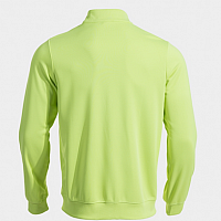 COURT FULL ZIP SWEATSHIRT LIME-Pánská tenisová mikina
