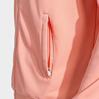 COURT FULL ZIP SWEATSHIRT ORANGE-Pánská tenisová mikina