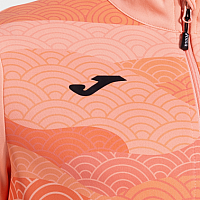 COURT FULL ZIP SWEATSHIRT ORANGE-Pánská tenisová mikina