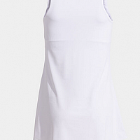 Dress woman Torneo white-Dámské tenisové šaty
