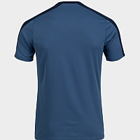 ECO CHAMPIONSHIP SHORT SLEEVE T-SHIRT BLUE NAVY-Chlapecké triko