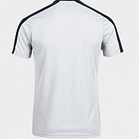 ECO CHAMPIONSHIP SHORT SLEEVE T-SHIRT WHITE BLACK-Chlapecké triko