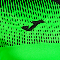 ECO SUPERNOVA SHORT SLEEVE T-SHIRT FLUOR GREEN BLACK-Chlapecké triko