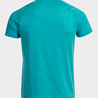 ELITE IX SHORT SLEEVE T-SHIRT TURQUOISE-Chlapecké triko