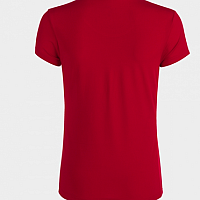 ELITE VIII SHORT SLEEVE T-SHIRT RED-Dívčí triko