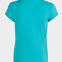 ELITE VIII SHORT SLEEVE T-SHIRT TURQUOISE-Dívčí triko