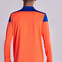 ELITE X SWEATSHIRT FLUOR CORAL ROYAL-Pánská mikina