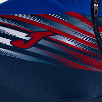 ELITE X SWEATSHIRT NAVY ROYAL-Pánská mikina