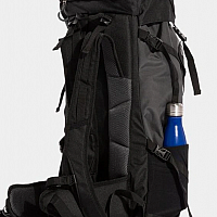 EXPLORER BACKPACK BLACK ANTHRACITE-Outdoorový batoh