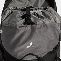 EXPLORER BACKPACK BLACK ANTHRACITE-Outdoorový batoh