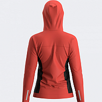 EXPLORER SOFT SHELL RED-Dámská bunda