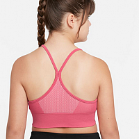 G NK DF INDY SEAMLESS BRA-Dívčí sportovní podprsenka