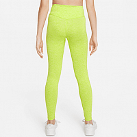 G NK DF ONE LUXE LEGGING-Dívčí legíny