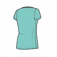 G NK DRY TEE DF V NIKE SMILE