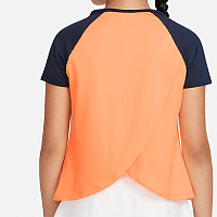 G NKCT VICTORY DF TOP SS-Dívčí tenisové triko