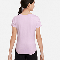 G NSW TEE MASCOT SCOOP-Dívčí volnočasové triko