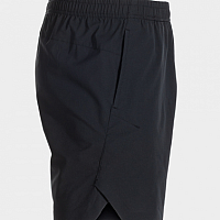 CHALLENGE BERMUDA BLACK-Pánské tenisové šortky